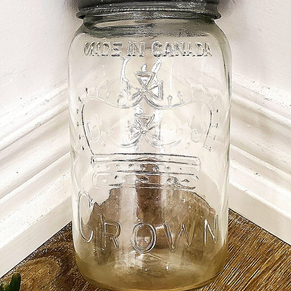 Set of 3 Dominion Glass Vintage Canning Jars - Picture 7 of 8